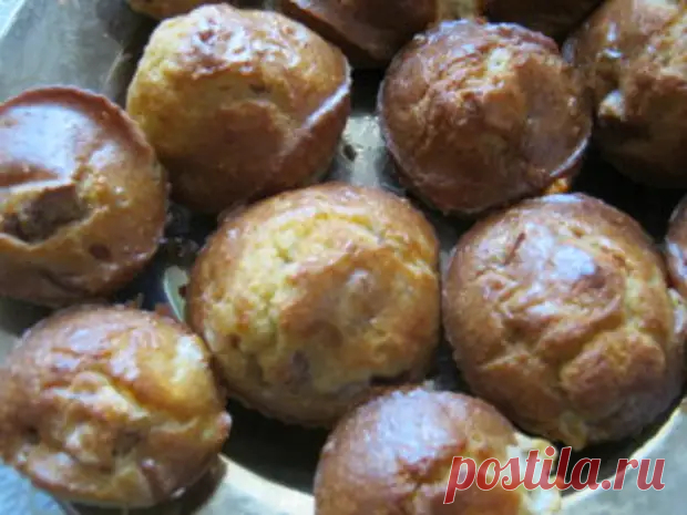 Кексы закусочные