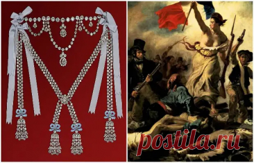 Опасная ювелирка, или как одно ожерелье подогрело Великую Французскую революцию