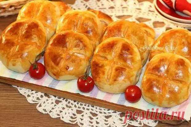Вкусные пироги с овощами и мясным фаршем - Четыре вкуса - Социальная сеть 