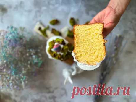 Быстрый лимонный кулич: без дрожжей и очень сочный - Будет вкусно - Медиаплатформа МирТесен