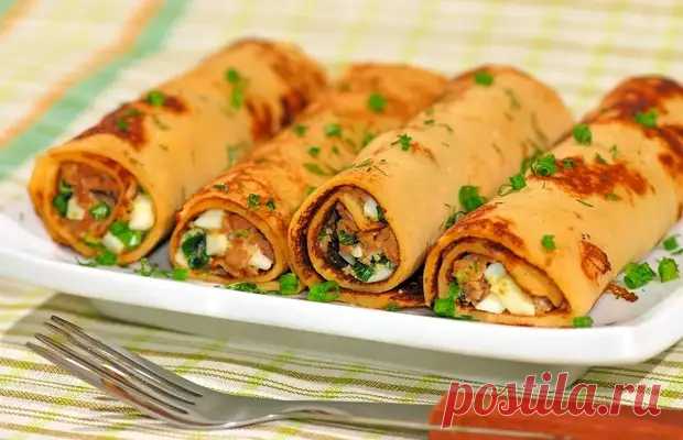 Как приготовить начинку для блинов из печени: 5 вкусных и простых рецептов