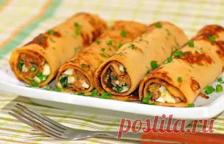 Как приготовить начинку для блинов из печени: 5 вкусных и простых рецептов