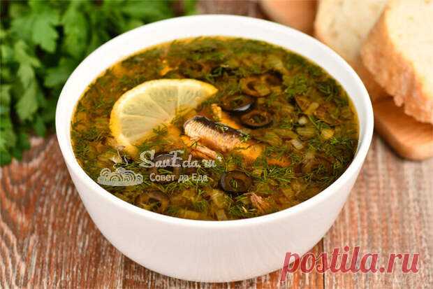 Быстрая рыбная солянка из консервов - не просто вкусная, а очень вкусная - Будет вкусно - Социальная сеть 
