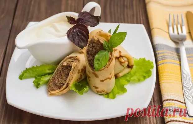 Как приготовить начинку для блинов из печени: 5 вкусных и простых рецептов