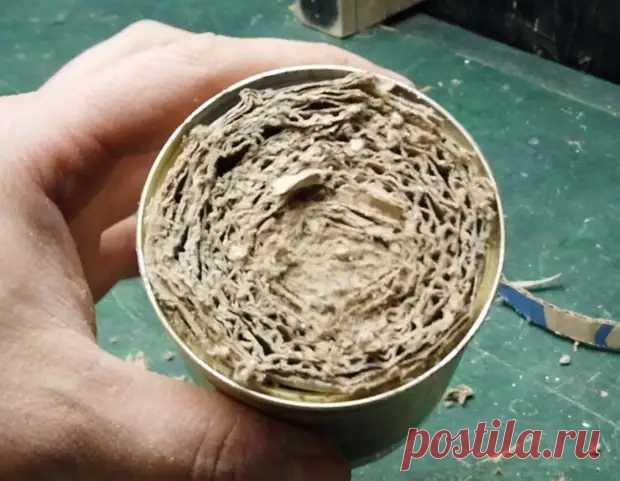 (99+) Не выбрасывай банку от тушенки! Сейчас очень популярна эта самоделка - Сам себе мастер - 23 марта - 43126252332 - Медиаплатформа МирТесен