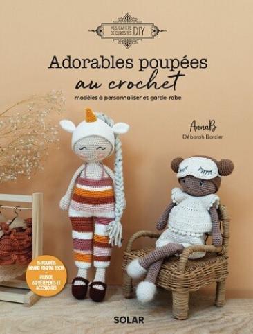 МИР ПРЕКРАСЕН: Adorables poupées au crochet 2023