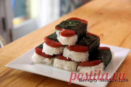 Суши-роллы – популярные рецепты японской кухни. Многообразие вариантов приготовления.