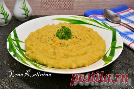 Гороховая каша в мультиварке без замачивания: 6 фото в рецепте