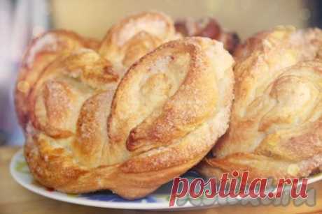 ******Мои ПЛЮШКИ******Рецепт приготовления плюшек