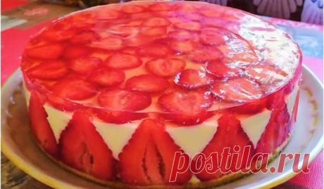 Клубничный сырник – мой самый любимый летний десерт! Вкуснее мороженого в 100 раз