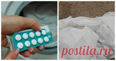 Секрет для идеально белоснежных штор и не только. Нужно лишь 2 ингредиента Вернуть шторам первоначальную белизну с помощью 2 простых ингредиентов! Их нужно добавить в машинку вместе со стиральным порошком, и результат наверняка порадует вас!К шторам в машинку положите 1...