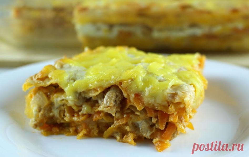 Ленивая лазанья – быстро, просто и вкусно Бывает так: находишь новый рецепт и сразу понимаешь — вот оно! Теперь готовить буду только так. Сегодня речь как раз о таком блюде. Лазанья отдыхает, ведь эта версия в сто раз проще, но при этом...