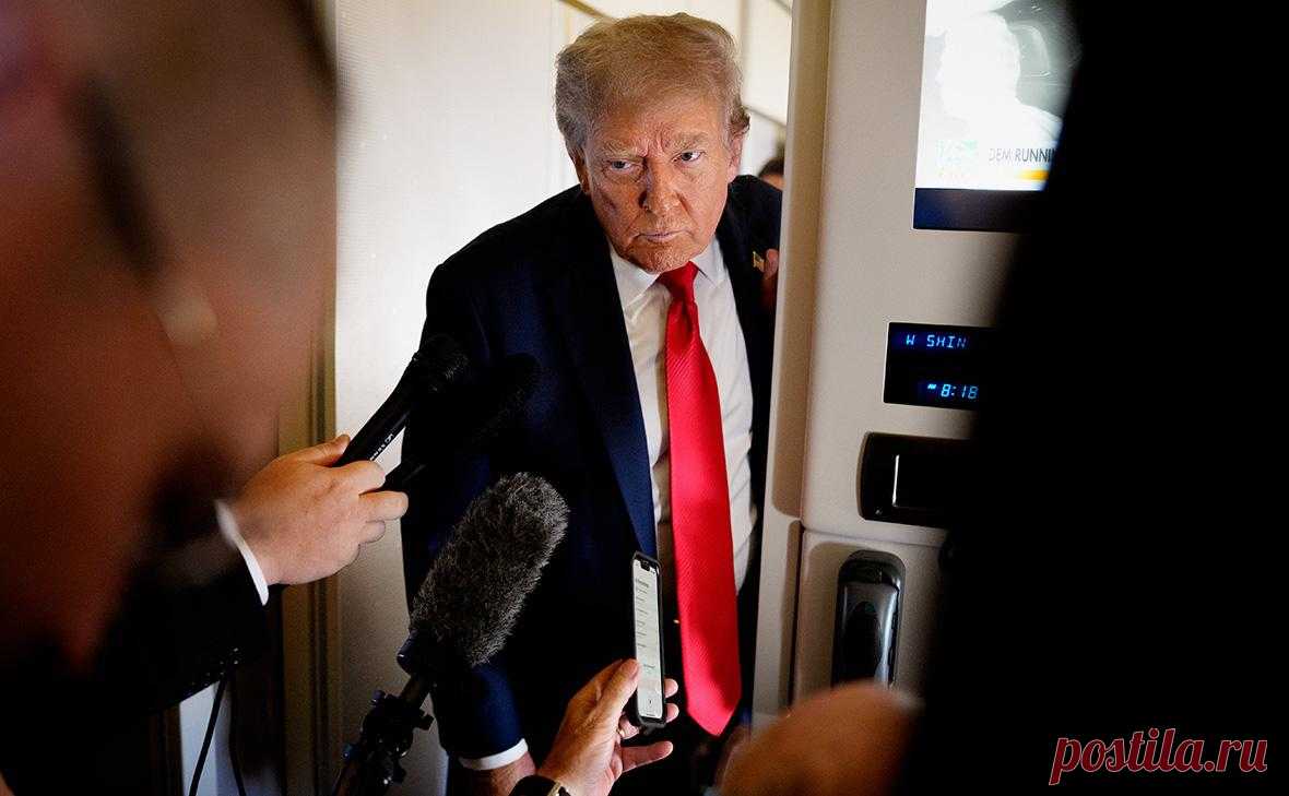 Трамп заявил об обещании Си Цзиньпина не нападать при нем на Тайвань. Трамп пересказал свой диалог с Си Цзиньпином, в ходе которого китайский лидер пообещал не вторгаться на Тайвань, пока республиканец остается в Белом доме, но отметил, что «Китай очень терпелив»