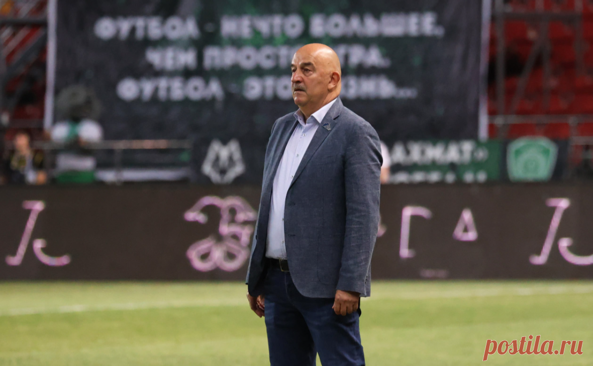 «Ахмат» под руководством Черчесова выиграл второй матч РПЛ подряд. Грозненская команда победила «Крылья Советов» со счетом 3:1