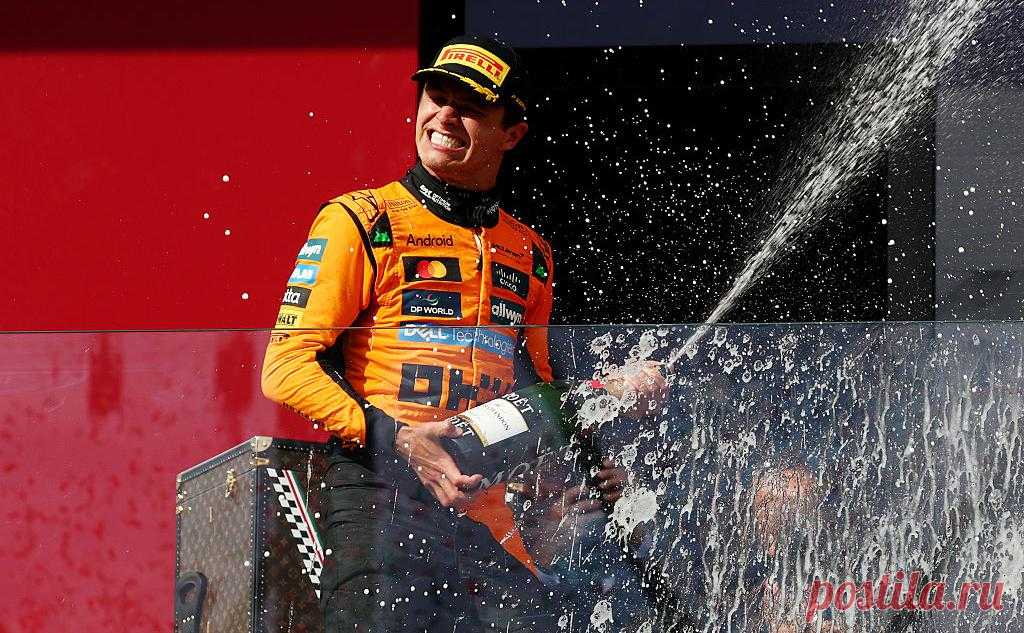 Пилот McLaren Норрис выиграл Гран-при Венгрии «Формулы-1». Норрис сделал один пит-стоп и не позволил Пиастри себя обогать. Леклер упустил третье место, проиграв Расселлу