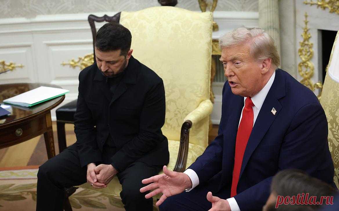Трамп заявил о любви к русским и украинцам. Видео. Президент США Дональд Трамп во время встречи с президентом Украины Владимиром Зеленским в Белом доме заявил, что любит и украинцев, и русских, следует из трансляции.