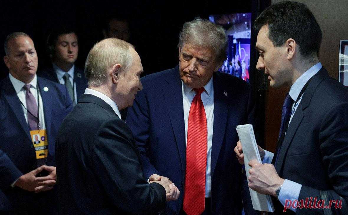Трамп заявил, что пока не планирует вводить санкции против России. Он допустил, что ему придется «подумать об этом через две или три недели». Накануне Белый дом сообщил о нежелании Трампа вводить санкции против России, его приоритетом является дипломатия