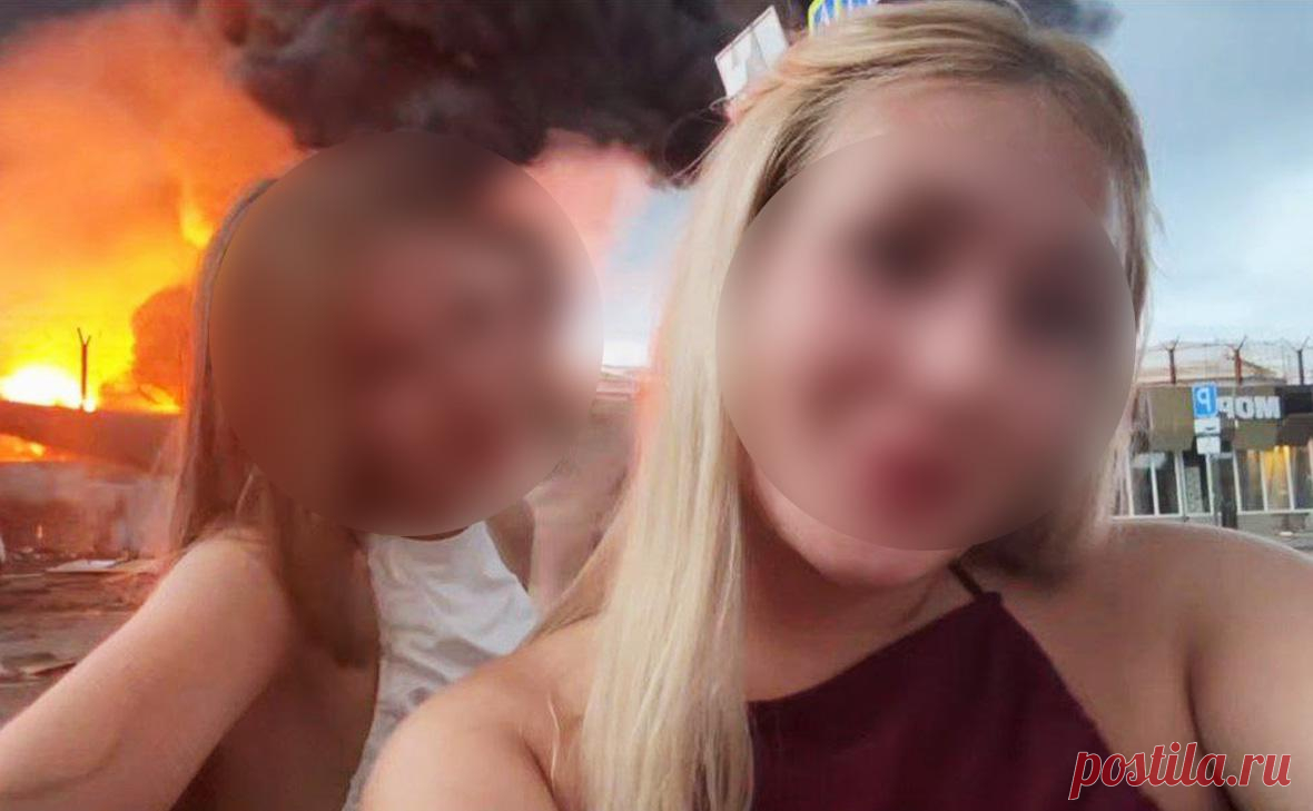 В Сочи задержали девушек и юношу, снявших видео на фоне горящей нефтебазы. В Сочи задержали трех молодых людей, которые записали видеоролик на фоне горящей нефтебазы, сообщили в управлении МВД по Краснодарскому краю.