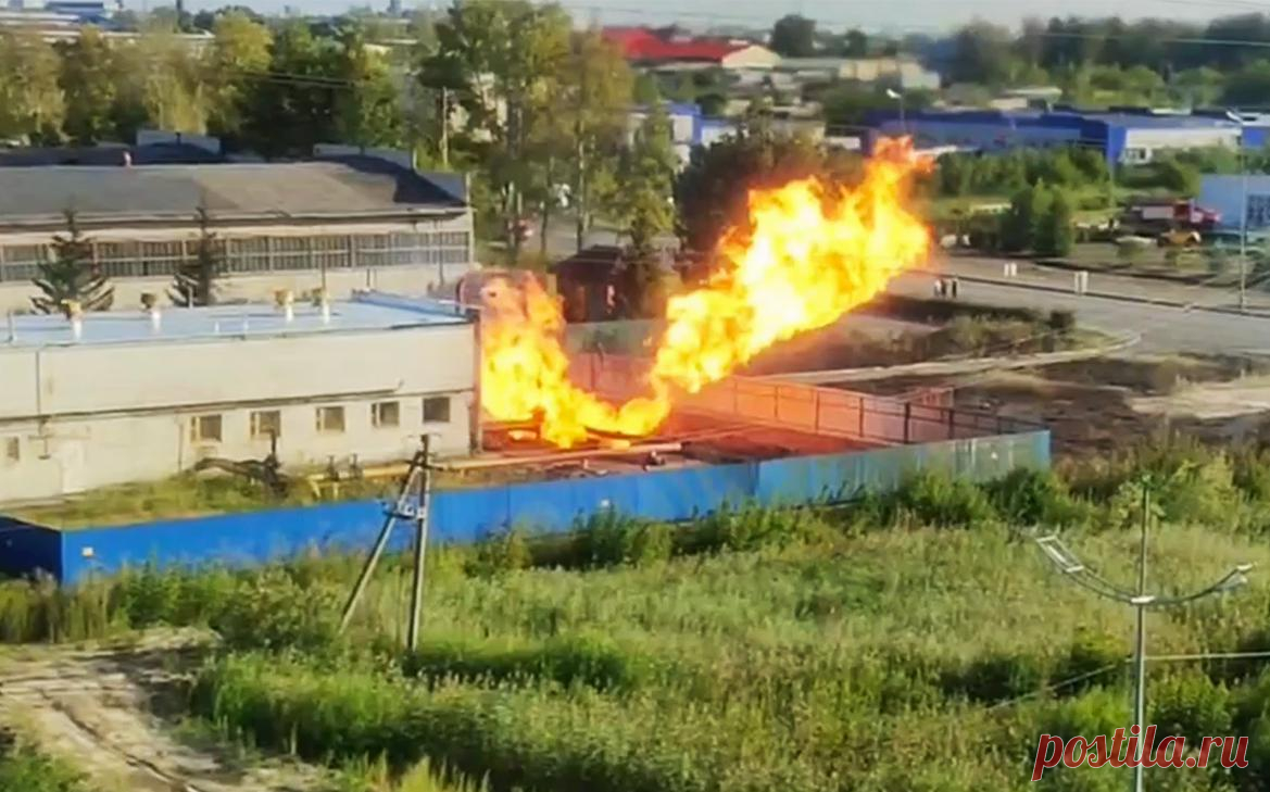 В Кургане потушили пожар на газораспределительной подстанции. Пожар на газораспределительной подстанции в Кургане полностью потушен, сообщает региональное управление МЧС.