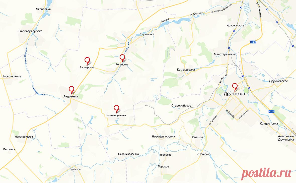 В Дружковке в Донбассе объявили о принудительной эвакуации. В пяти подконтрольных ВСУ населенных пунктах Донбасса объявили принудительную эвакуацию семей с детьми, сообщил глава украинской военной администрации региона Вадим Филашин.
