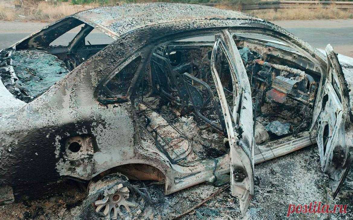 В Запорожской области дрон атаковал легковой автомобиль. В Запорожской области под удар дрона попал легковой автомобиль.