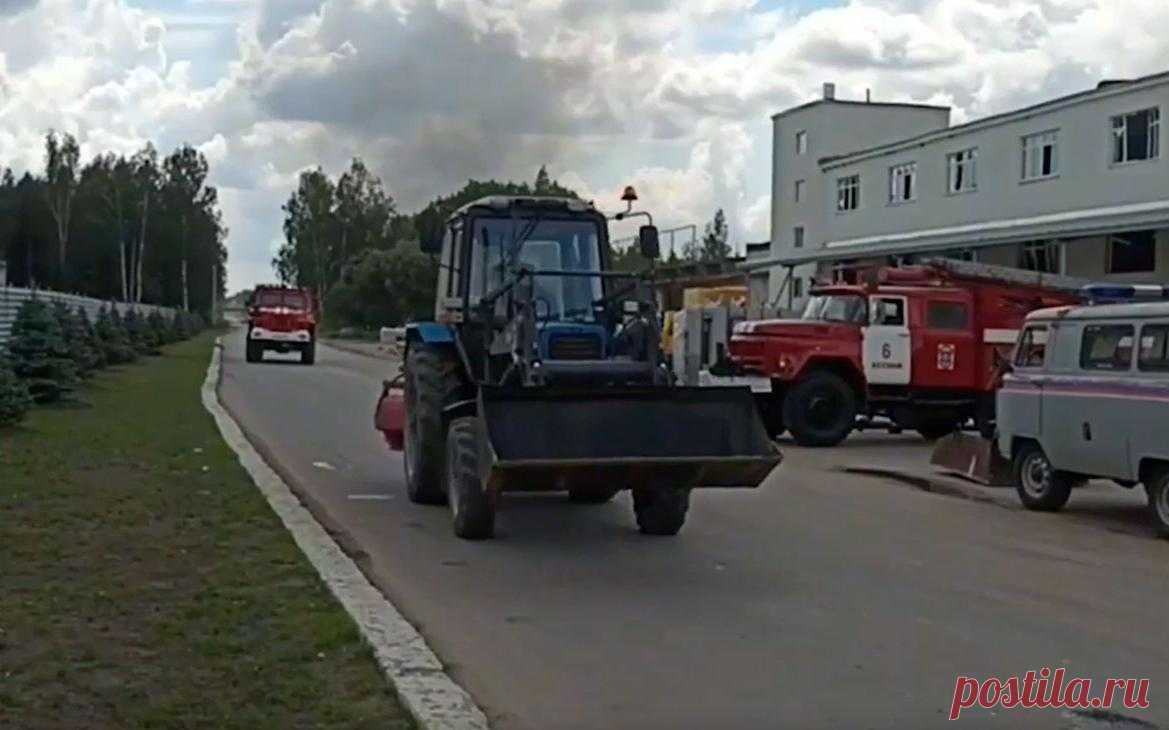 СК связал взрыв на заводе в Рязанской области с нарушением требований. После взрыва в пороховом цеху на заводе «Эластик» возбудили уголовное дело, сообщило СУ Следственного комитета по Рязанской области в телеграм-канале.