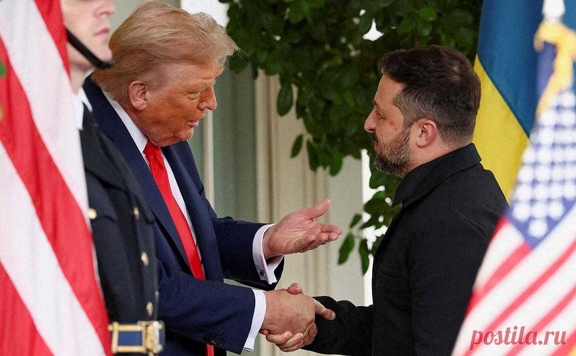 Трамп начал встречу с Зеленским в Белом доме. Президент США Дональд Трамп и президент Украины Владимир Зеленский начали встречу в Белом доме. Она проходит после саммита России и Америки на Аляске и первая в Вашингтоне и посвящена обсуждению прекращения конфликта на Украине