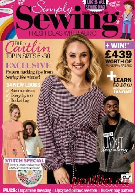 МИР  ПРЕКРАСЕН: Simply Sewing &amp;#8470;147 2026