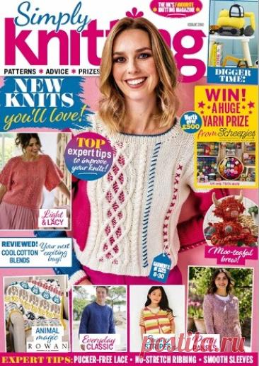 МИР  ПРЕКРАСЕН: Simply Knitting &amp;#8470;280 2026