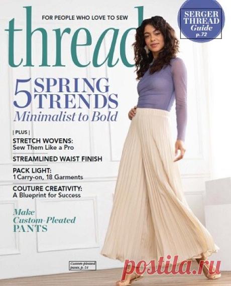МИР ПРЕКРАСЕН: Threads Magazine №233 2026 Spring