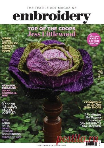 МИР ПРЕКРАСЕН: Embroidery Magazine - September/October 2026