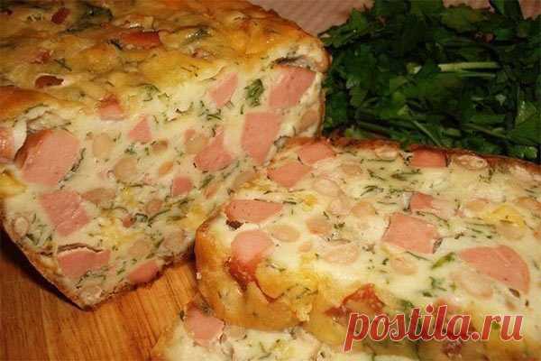 Мясной кекс — Сад Заготовка