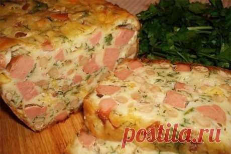 Мясной кекс — Сад Заготовка