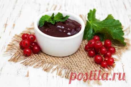 Желе из смородины — Сад Заготовка