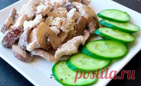 Ужин для похудения: 12 низкоуглеводных рецептов с КБЖУ