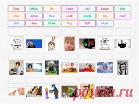 English Verbs - Teaching resources