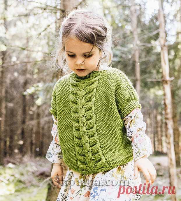 Вязание для детей — Shpulya.com - схемы с описанием для вязания спицами и крючком