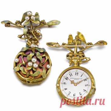 Антикварные карманные часы | Jewelry - Pocket & Pendant Watches (Sotheby's auction) \12\