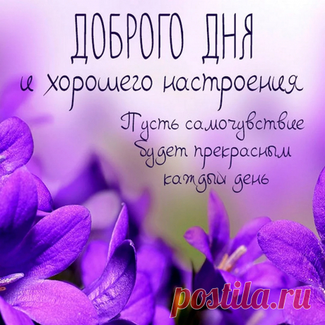 Красивые картинки &quot;Доброго дня&quot; открытка с пожеланием доброго дня