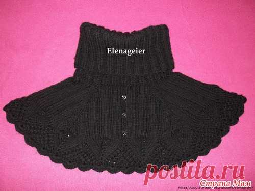 Манишки для девченок и мальчишек))) - Вяжем вместе он-лайн - Страна Мам