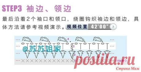 Ажурные топики с круглой кокеткой. - Все в ажуре... (вязание крючком) - Страна Мам