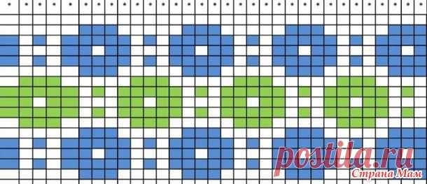 Детские носочки жаккардом - Вязание - Страна Мам