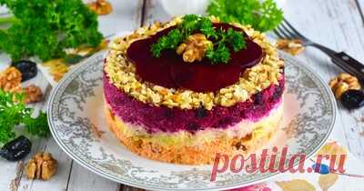 Свекла с грецким орехом - 57 рецептов приготовления пошагово - 1000.menu