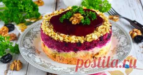 Свекла с грецким орехом - 57 рецептов приготовления пошагово - 1000.menu