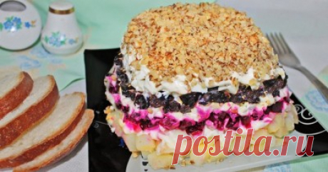 Свекла с грецким орехом - 57 рецептов приготовления пошагово - 1000.menu