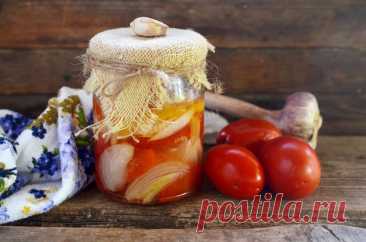 Салат из помидоров с луком заготовки на зиму рецепт с фото пошагово - 1000.menu