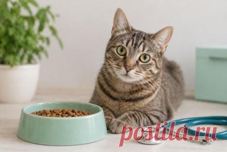 Гипертиреоз у кошек — не приговор 🐱
Правильно подобранная диета может существенно улучшить состояние питомца и замедлить развитие болезни 💚

Разбираем, как питание влияет на гормоны и здоровье кошки 👇
#кошки#ветеринария#гипертиреоз#здоровьекошек#питомцы#диета
Изображение от ChatGPT