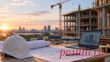 🏗️ От первых укрытий до цифровых моделей зданий — строительство прошло огромный путь. Узнайте 5 фактов, которые показывают, как менялись технологии и инженерная мысль. 🔎 #строительство #технологии #архитектура #инженерия Изображение от chatGPT