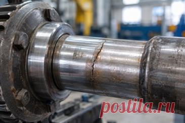 🔩 Почему металл разрушается при допустимой нагрузке? Причина может быть в усталости — накоплении микроповреждений, которые постепенно превращаются в трещины. Разбираемся в причинах, диагностике и способах продления ресурса деталей. 🏗️

#ПромышленнаяБезопасность #Металлоконструкции  #УсталостьМеталла #Инженерия Изображение от chatGPT