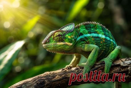 🦎 Почему хамелеон может смотреть сразу в разные стороны? Как работает его молниеносный язык? Зачем ему цепкий хвост и действительно ли он меняет цвет ради маскировки?

🌿 Собрали 10 удивительных фактов об одной из самых необычных групп ящериц на планете — от уникального зрения до невероятных приспособлений для жизни на ветвях.

🔎 Узнайте, что в популярных представлениях о хамелеонах правда, а что всего лишь миф!

#хамелеон#хамелеоны#животные#рептилии
Изображение от ChatGPT